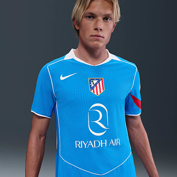 Atlético Madrid Kit & Shirts 2025/26. Nike CA
